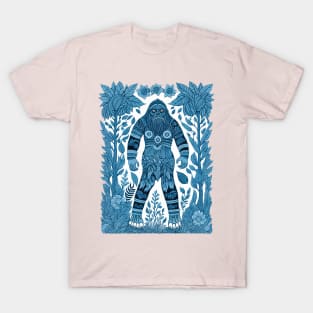 Big Foot Illustration T-Shirt